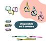 YAGU PASEO ARNES NYLON REFLECTANTE PINK