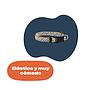 YAGU PASEO COLLAR ELASTICO PIXEL T-U  25-35 x 1 CM