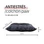 YAGU DESCANSO COLCHON PAW ANTIESTRES GRIS T-U  80 x 60 x 12 CM