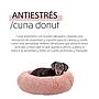 YAGU DESCANSO CUNA DONUT ANTIESTRES BEIGE