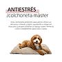 YAGU DESCANSO COLCHON MASTER ANTIESTRES BEIGE