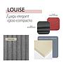 YAGU DESCANSO IGLOO COMPACTO LOUISE T-U  40 x 40 x 40 CM