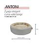 YAGU DESCANSO CUNA VALLE ANTONI BEIGE T-U  48 x 48 x 17 CM