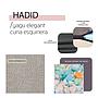 YAGU DESCANSO CUNA ESQUINERA HADID T-U  80 x 60 x 20 CM
