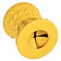 NEW DUVO JUGUETE PERRO GRIPLAY DIABOLO AMARILLO  8,5 x 7,6 x 7,6 CM