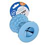 NEW DUVO JUGUETE PERRO GRIPLAY DIABOLO AZUL  8,5 x 7,6 x 7,6 CM