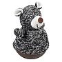 NEW DUVO JUGUETE PERRO PELUCHE TUMBLY OSO NEGRO  13,5 x 13,5 x 22 CM
