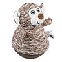 NEW DUVO JUGUETE PERRO PELUCHE TUMBLY MONO MARRON  13,5 x 13,5 x 22 CM
