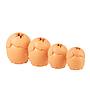 NEW DUVO JUGUETE PERRO GRRRIP IT NARANJA T-XS  7 x 5,6 x 5 CM <9 KG