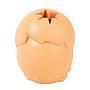 NEW DUVO JUGUETE PERRO GRRRIP IT NARANJA T-S  8,5 x 7 x 6 CM 7-16 KG