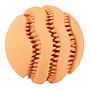NEW DUVO JUGUETE PERRO NIBBLE ME SPHERE NARANJA T-S  7 x 7 x 7 CM
