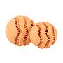 NEW DUVO JUGUETE PERRO NIBBLE ME SPHERE NARANJA T-L  9 x 9 x 9 CM