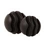 NEW DUVO JUGUETE PERRO NIBBLE ME SPHERE NEGRO T-L  9 x 9 x 9 CM