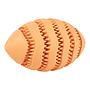 NEW DUVO JUGUETE PERRO NIBBLE ME RUGBY NARANJA T-S  11 x 6 x 6 CM