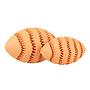 NEW DUVO JUGUETE PERRO NIBBLE ME RUGBY NARANJA T-S  11 x 6 x 6 CM