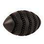 NEW DUVO JUGUETE PERRO NIBBLE ME RUGBY NEGRO T-L  15 x 8,6 x 8,6 CM