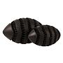 NEW DUVO JUGUETE PERRO NIBBLE ME RUGBY NEGRO T-S  11 x 6 x 6 CM