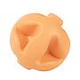 NEW DUVO JUGUETE PERRO BARK BALL NARANJA  7,3 CM