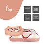 YAGU COLCHON HAPPY IZARO LINO T-2  101 x 70 x 22 CM