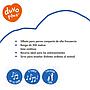 DUVO SILBATO ULTRASONIDO PERROS 5,5 CM