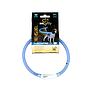 DUVO SEECURITY COLLAR LED SILICONA AZUL