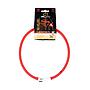 DUVO SEECURITY COLLAR LED SILICONA ROJO