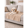 YAGU DESCANSO MANTA FLANNEL BEIGE
