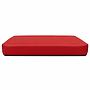 OFERTA AMOOD COLCHON WATERPROOF ROJO T-S  08 x 58 x 43 CM