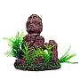 OFERTA DUVO DECORACION ACUARIO HOMBRE SIN ROSTRO  11,5 x 7,5 x 12,5 CM