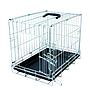 OFERTA DUVO JAULA METAL CROMO 1 PUERTA T-XS 47 x 30 x 37 CM