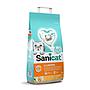 SANICAT BENTONITA AGLOMERANTE CLUMPING AROMA DUO VAINILLA Y MANDARINA 8 LTS