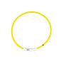 DUVO SEECURITY COLLAR LED NYLON REDONDO AMARILLO