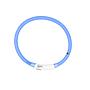 DUVO SEECURITY COLLAR LED SILICONA AZUL