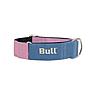 BULL COLLAR GALGO MARINO-ROSA