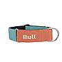 BULL COLLAR GALGO NARANJA-TURQUESA