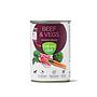 DNG NATURA DIET DOG PATE BEEF & VEGS 400 GR