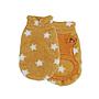 MI&DOG SUDADERA COZY YELLOW STAR