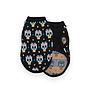 MI&DOG JERSEY PUNTO ESTAMPADO SKULLS