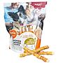 DUVO MEAT PALOS DE POLLO Y PIEL SMALL 12,5 CM BOLSA 400 GR 34 UNI APROX