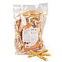 DUVO MEAT PALOS DE POLLO Y PIEL SMALL 12,5 CM BOLSA 2.500 GR 208 UNI APROX