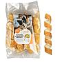 DUVO MEAT ESPIRAL DE POLLO Y PIEL LARGE 25-27 CM BOLSA 520 GR 8 UNI
