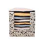 YAGU LOTE COLCHONETA NICO VICHY SURTIDO  T-U  80 x 60 x 12 CM