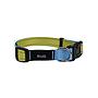 YAGU PASEO COLLAR NYLON REFLECTANTE YELLOW
