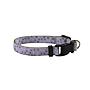 YAGU PASEO COLLAR ELASTICO DOTS T-U  25-35 x 1 CM