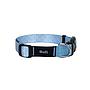 YAGU PASEO COLLAR NYLON QUADRE AZUL