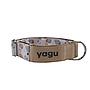 YAGU PASEO COLLAR MARTINGALE LEOPARD
