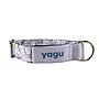 YAGU PASEO COLLAR MARTINGALE MARBLE