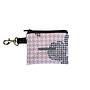 YAGU PASEO PORTABOLSAS FLOW ROSA T-U  8 x 6,5 CM
