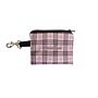 YAGU PASEO PORTABOLSAS TARTAN T-U  8 x 6,5 CM