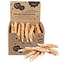 DUVO MEAT! PALOS DE POLLO Y PIEL NATURAL T-L 25 CM DISPLAY
